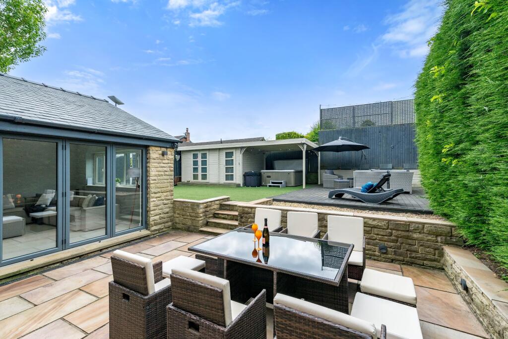 Rear Garden and Patio