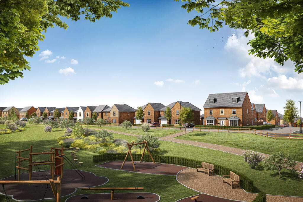 Hollygate Green Street scene