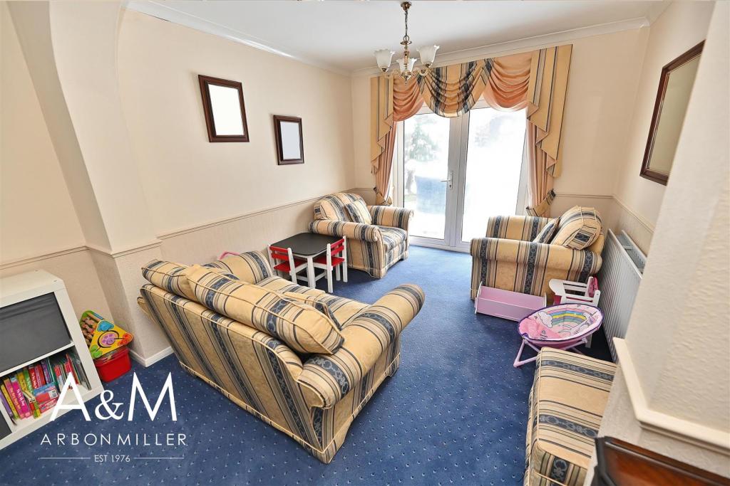 Extended Through Lounge
