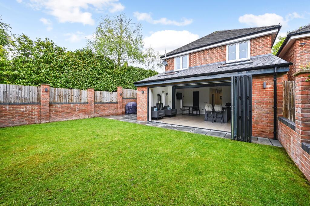 Rear Garden &amp; Elevation