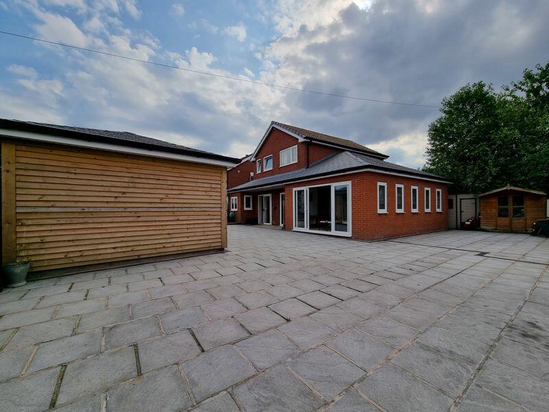 Rear Elevation