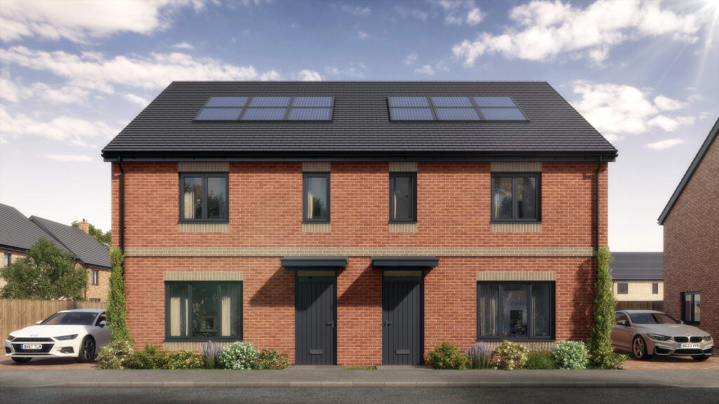 Plots 26 and 27, Bergamot Way, Wintringham, St Neots, St Neots, Cambridgeshire, PE19 0DQ