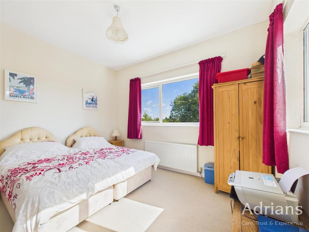 FURTHER BEDROOM