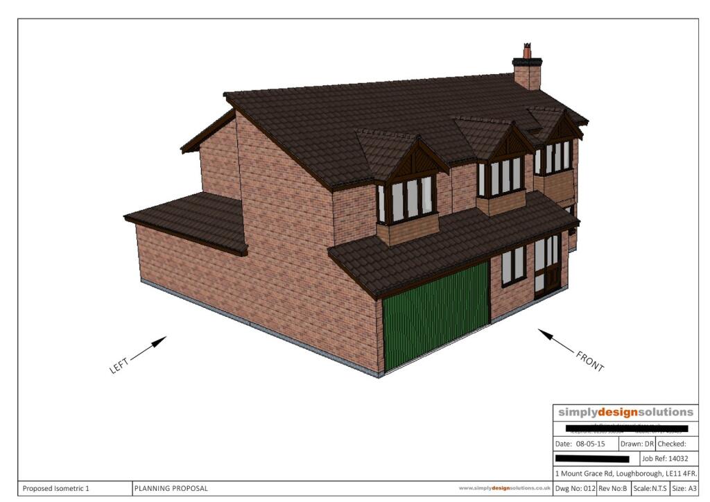 Mount Grace Road, Loughborough, LE11