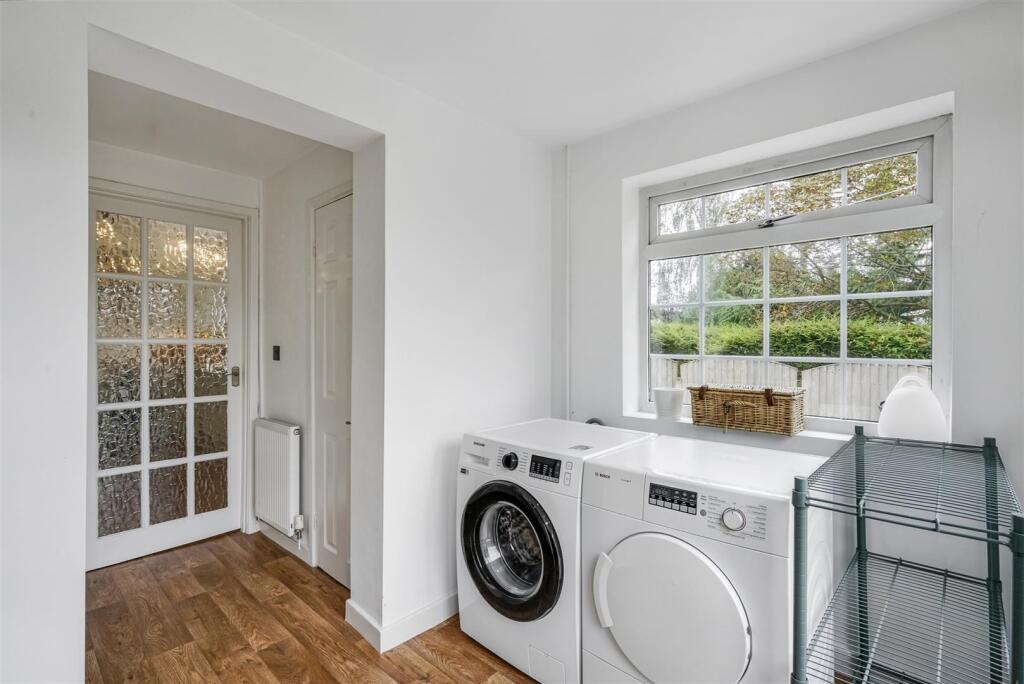 Utility/Laundry Room