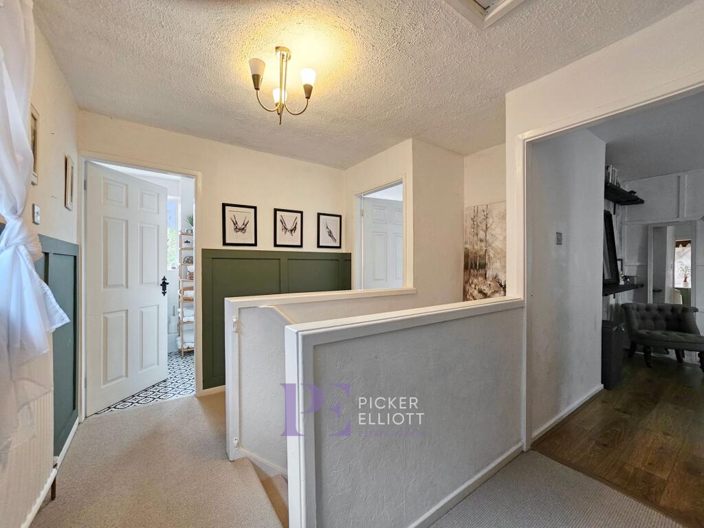 First floor landing