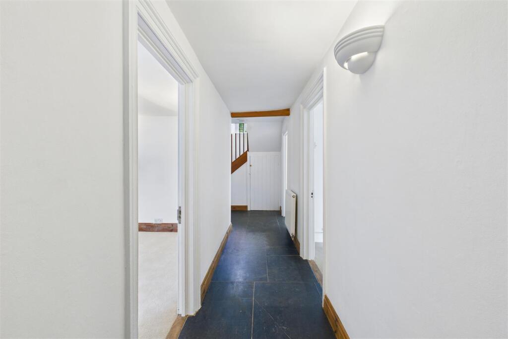 Manuels Farmhouse Hallway