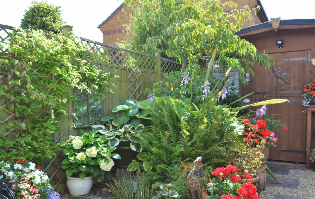 Enclosed Rear Garden