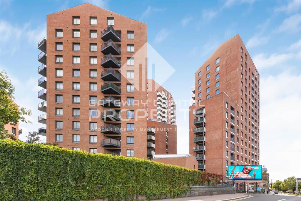 River Apartment, 21 Gillender Street, Bow E3