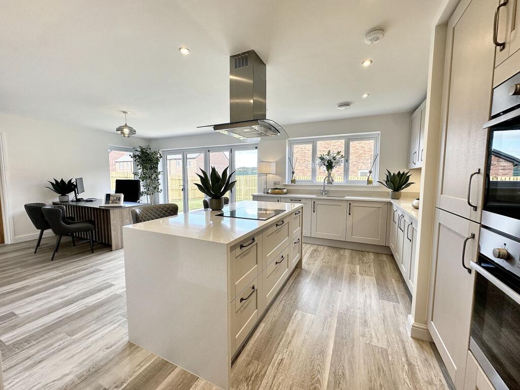 Family Dining Kitchen