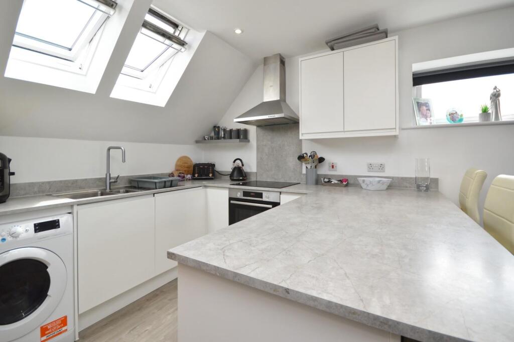 Open Plan Kitchen/Living Room