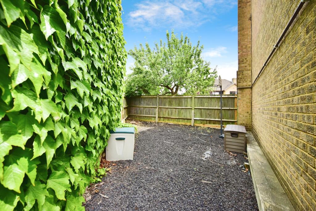 Wrap Around Private Rear Garden