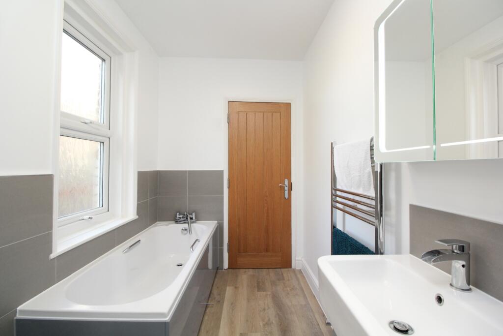 Bathroom.