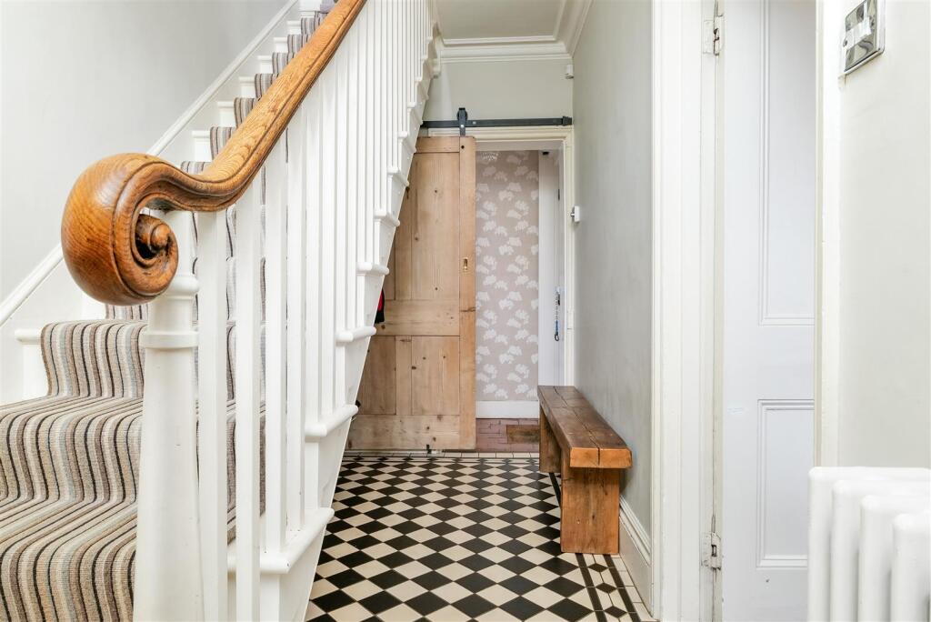 FRONT ENTRANCE HALL