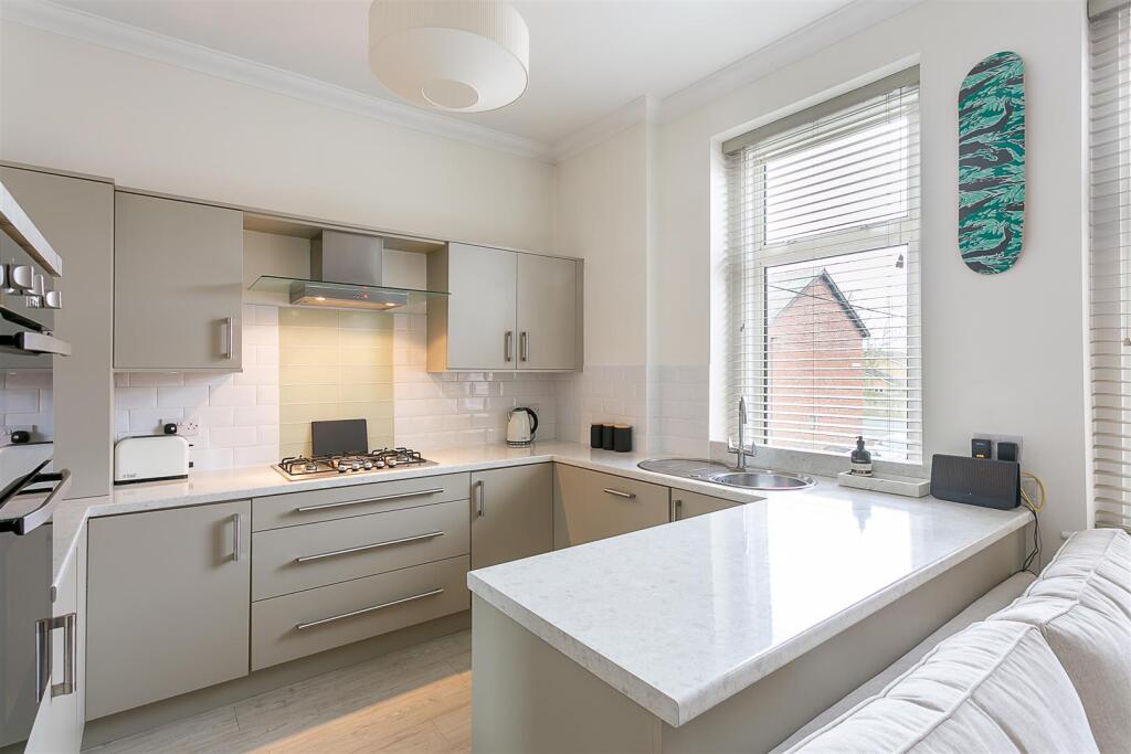 Open Plan Kitchen