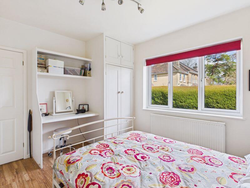 Bedroom to front aspect