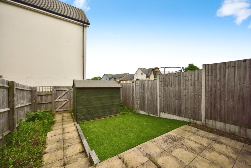 Private Rear Garden