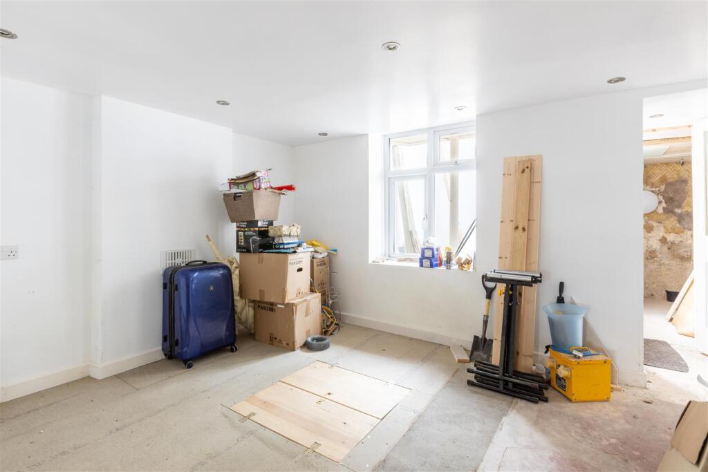 Lower ground floor room