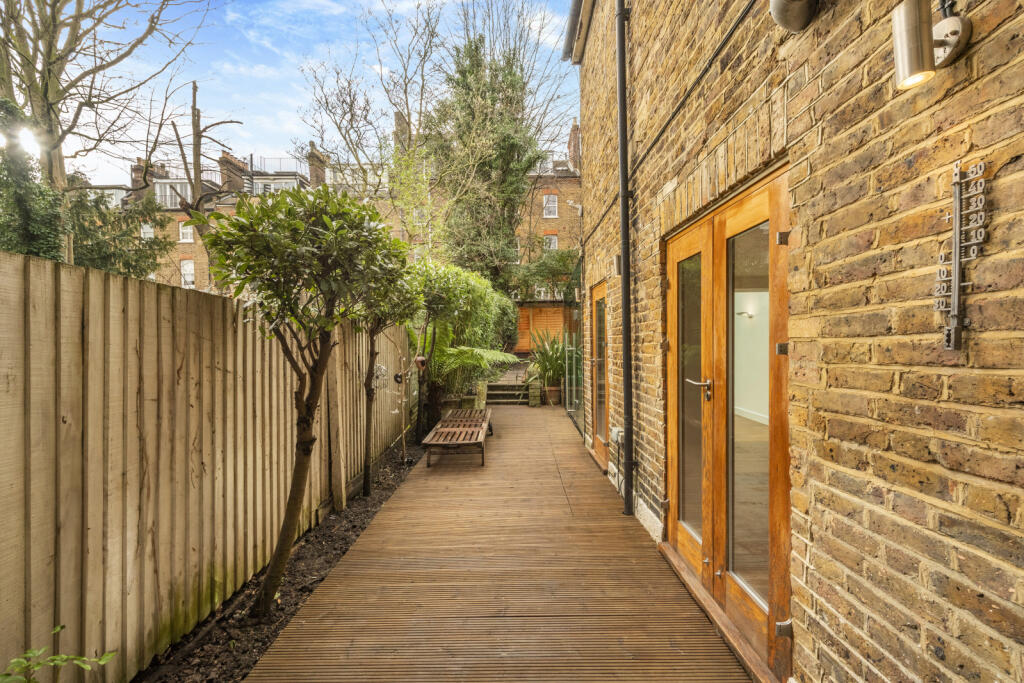 property in Denning Road, 
Hampstead, NW3