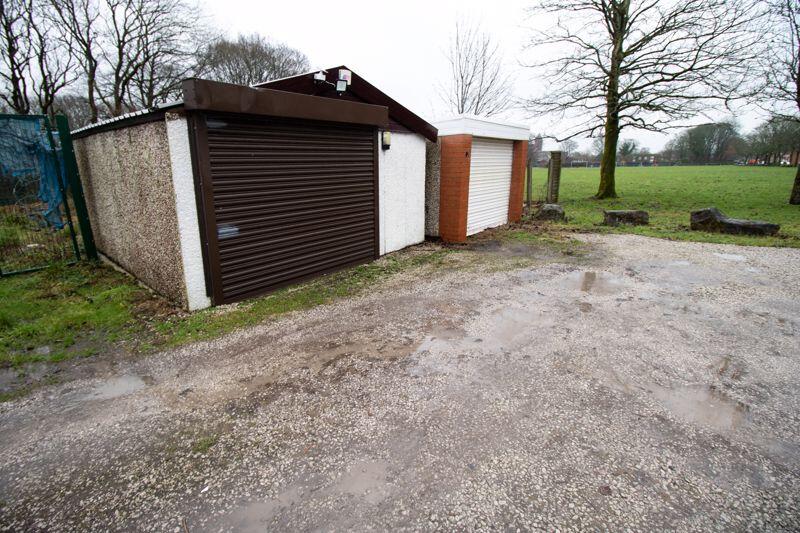Rear Garage