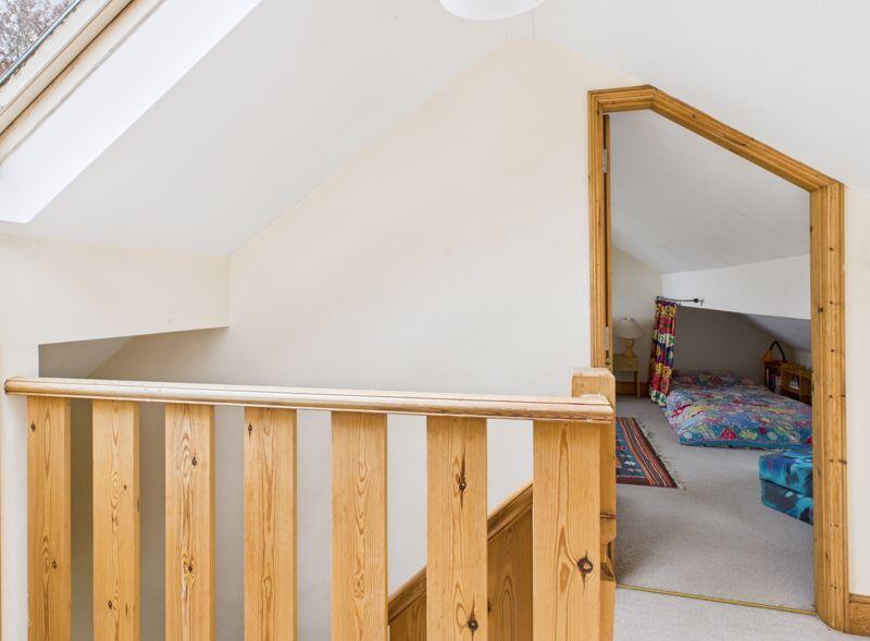 Second floor landing