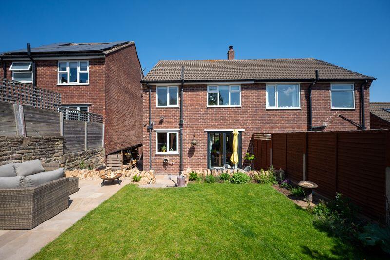 Rear View of Property