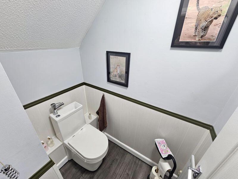 Downstairs Cloakroom