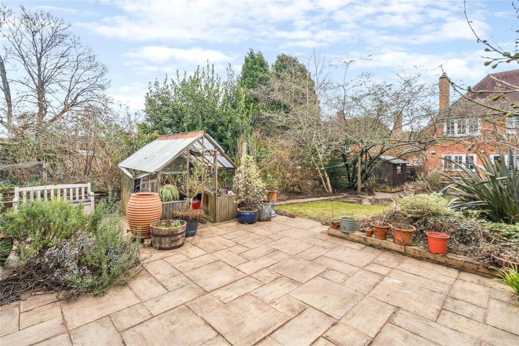 Rear Patio