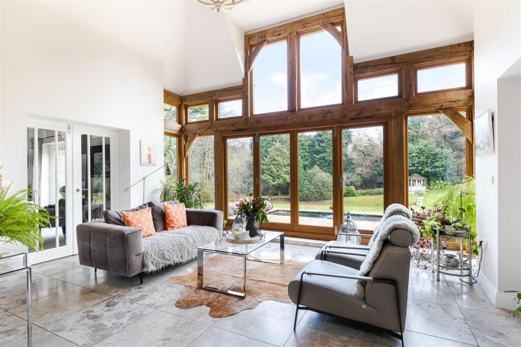 Yew Thatch, Woodhouse Lane, Holmbury St Mary, Dork