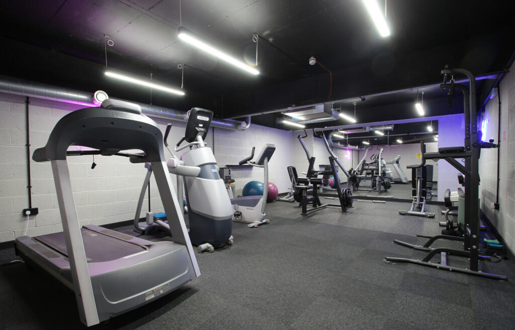 Gym Room.