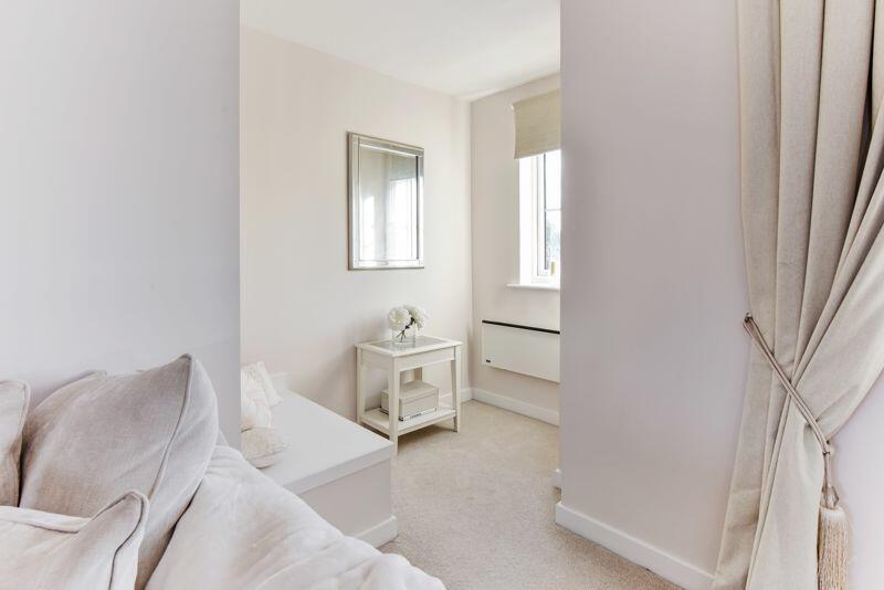 Corner nook of lounge ideal for study...