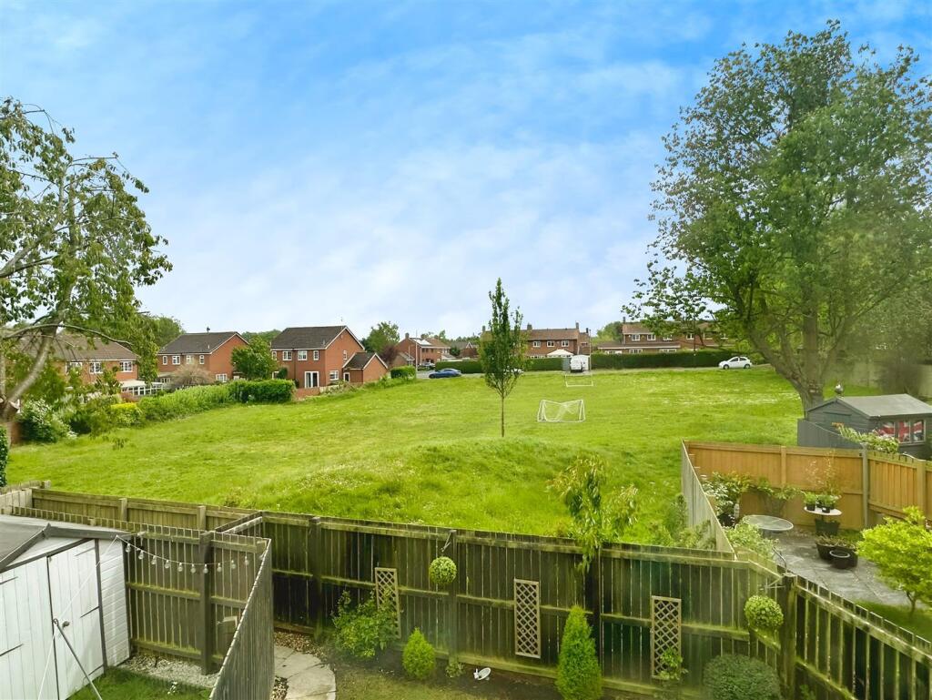 VIEW OF REAR OF PROPERTY