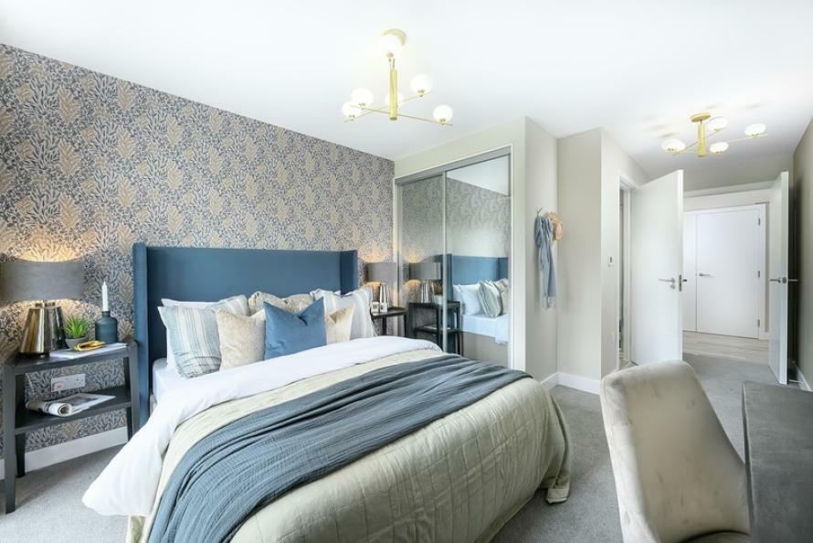 Plot 180 Bedroom