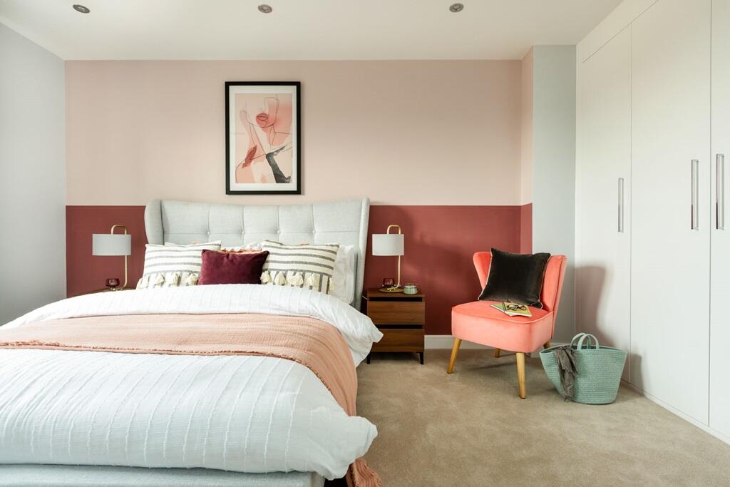 Light-filled bedrooms