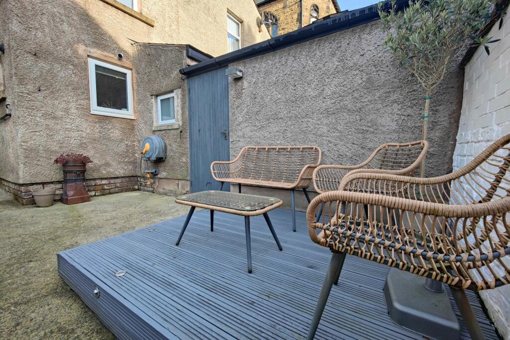 Raised Deck &amp; Outhouse