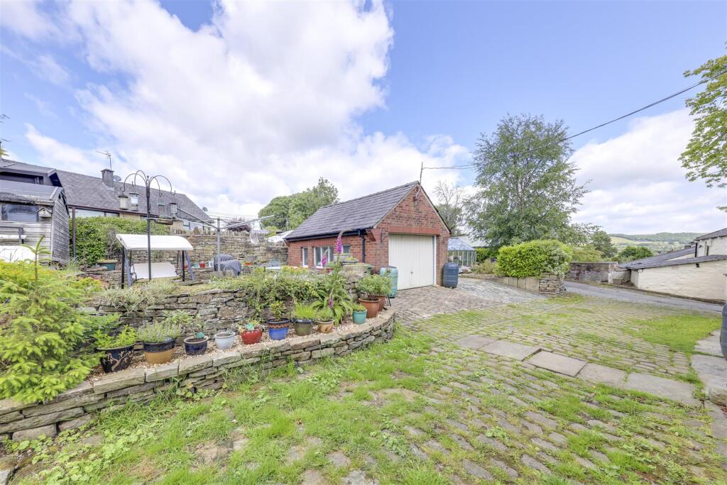 Rear Garden, Garage &amp; Parking