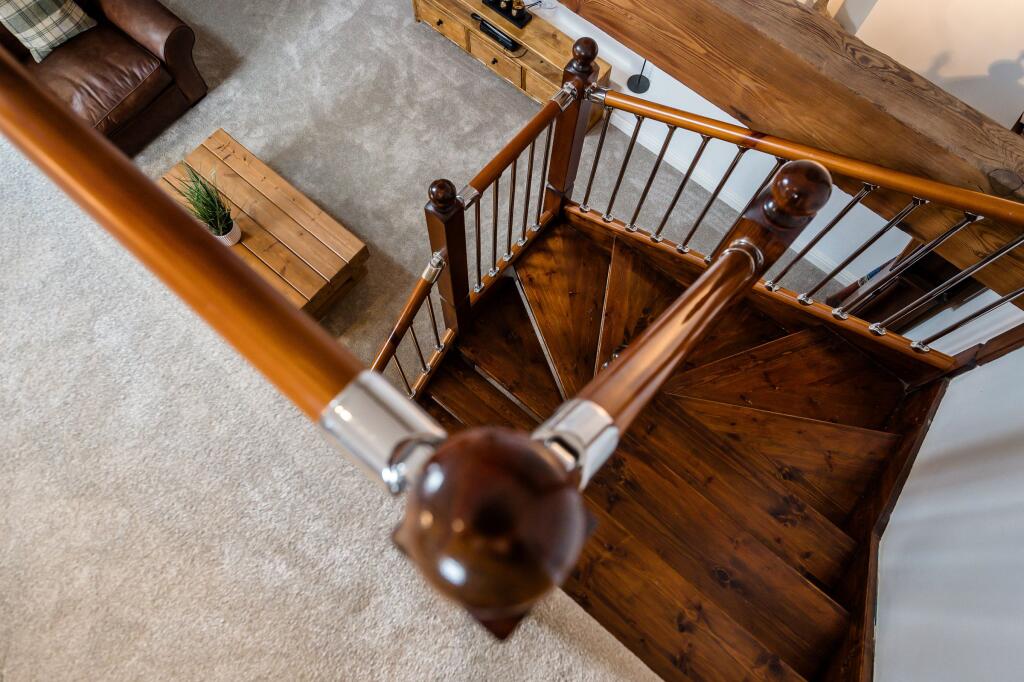 Mezzanine Staircase