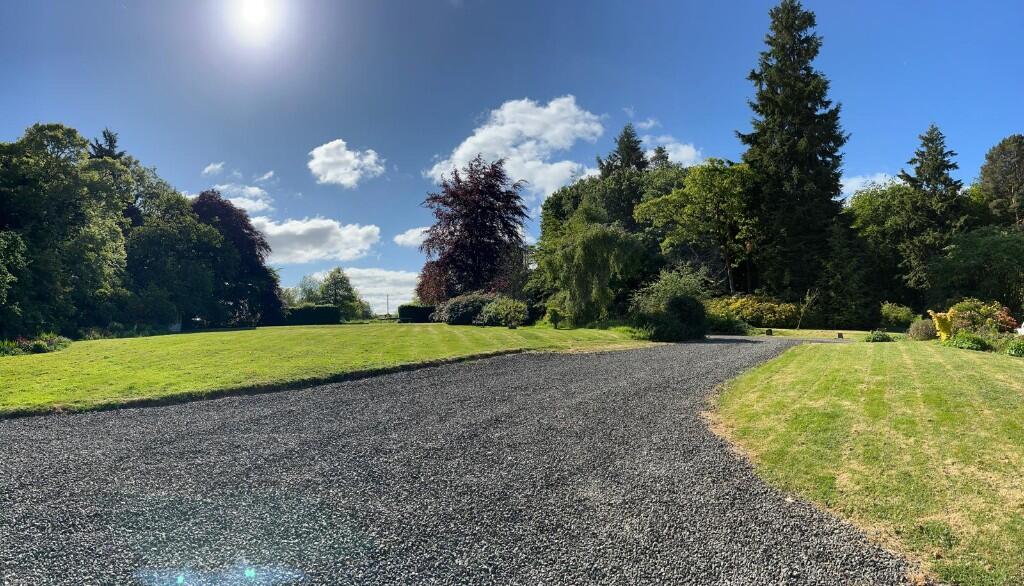 Sweeping Driveway