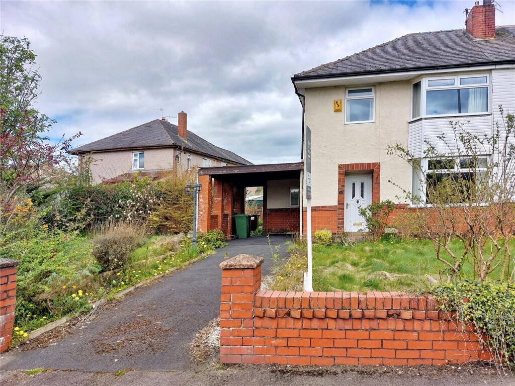 Front &amp; Side Gardens