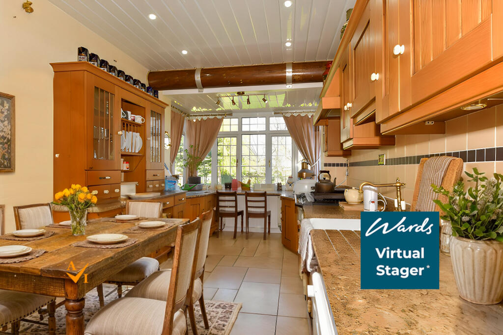 Kitchen/Breakfast Room (Farmhouse Style)