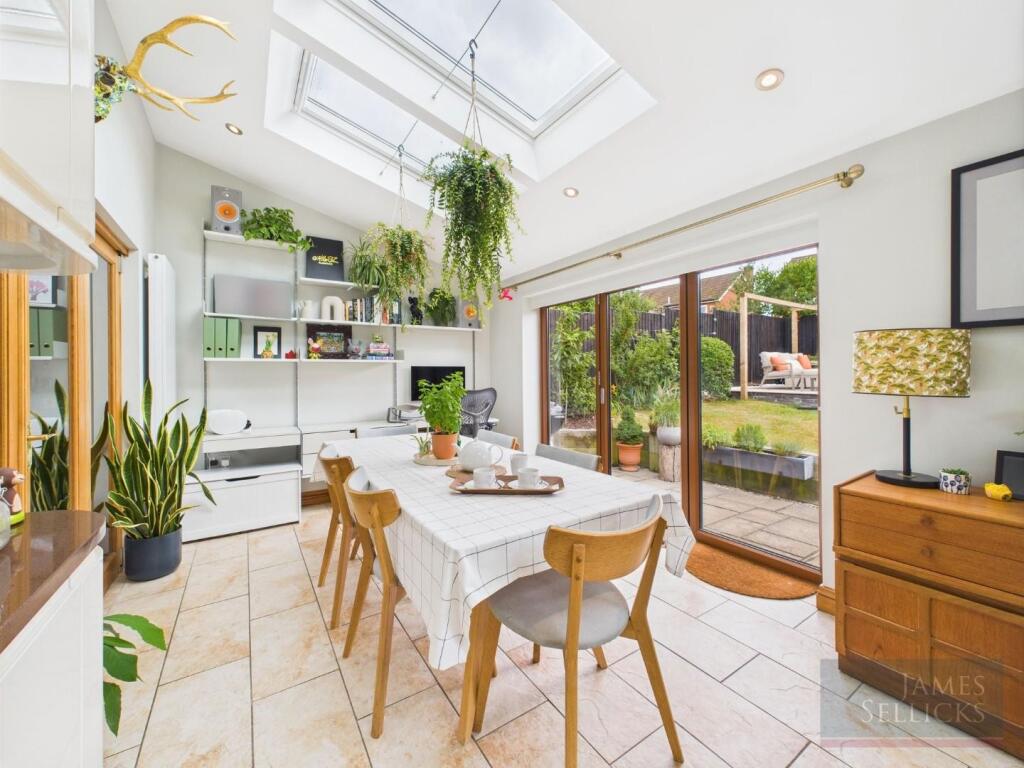 Open Plan Living Kitchen