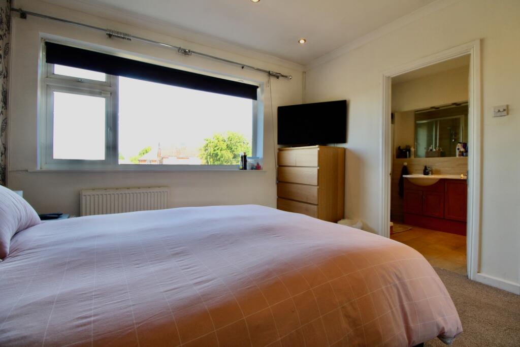 Master bedroom with en suite