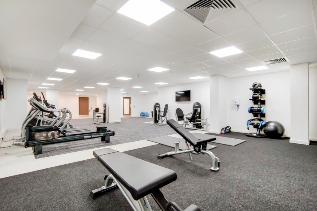 1_Courtyard &amp; Gym...
