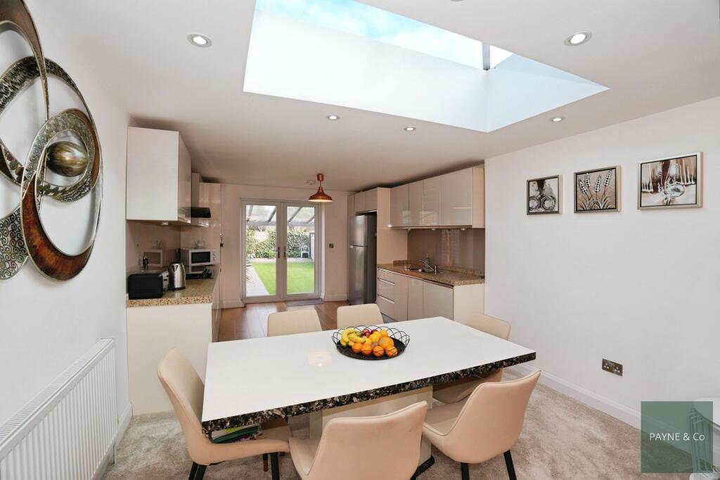 Kitchen/Diner/Lounge