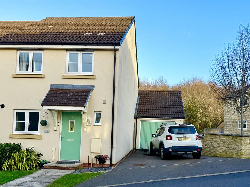 front shot with c...