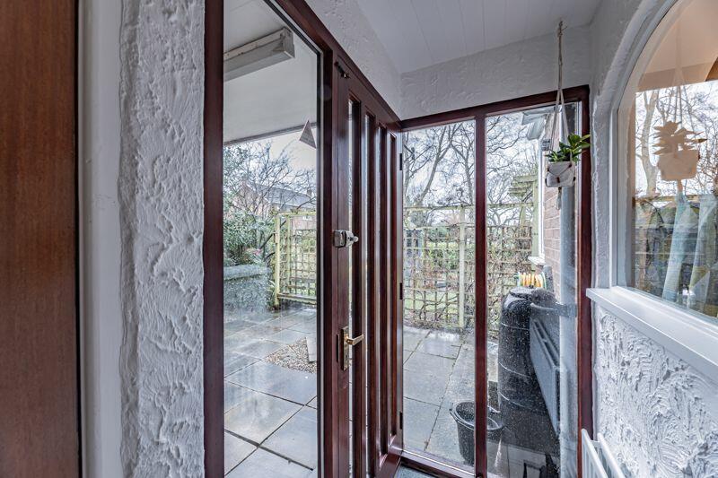 Rear Porch