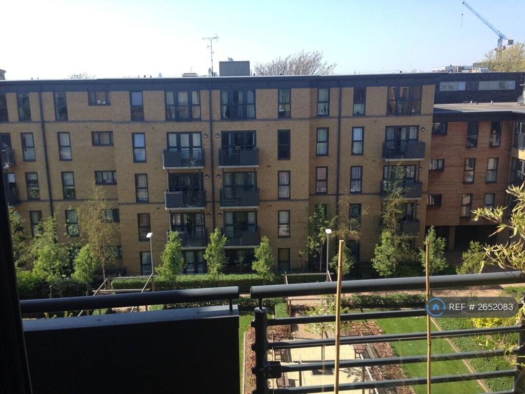 View From Flat Balcony