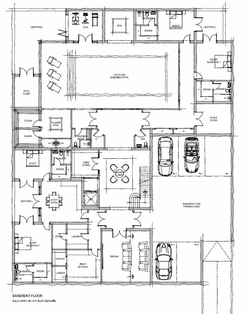 Basement Plans
