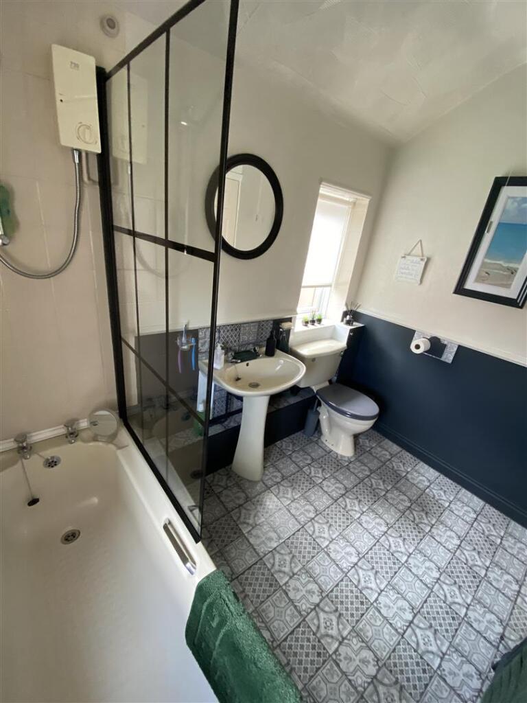 Bathroom: