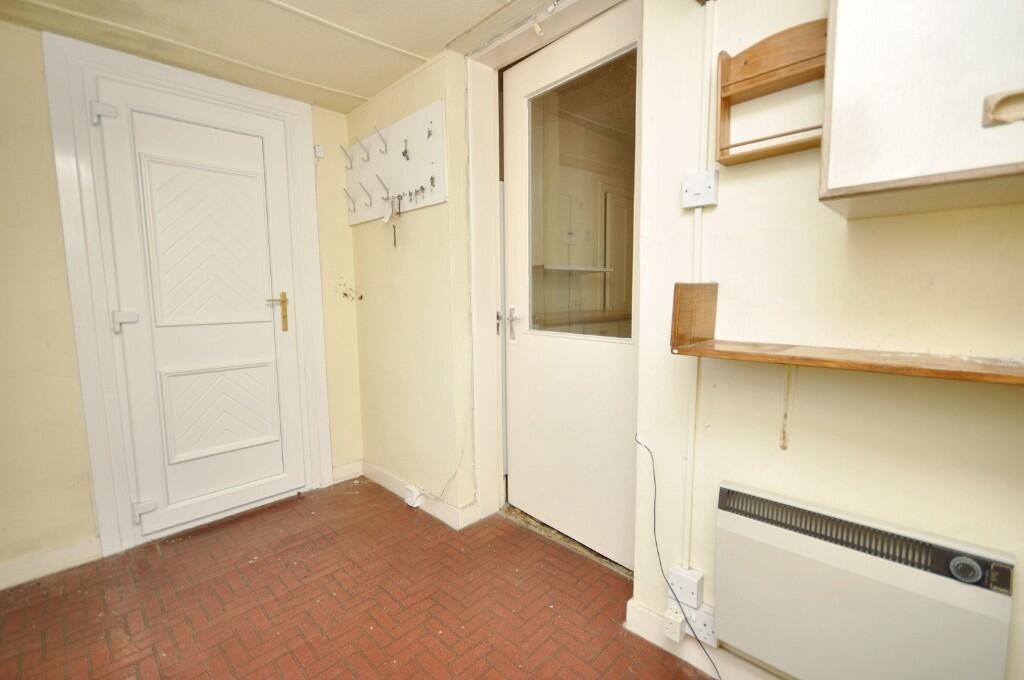 Rear Porch